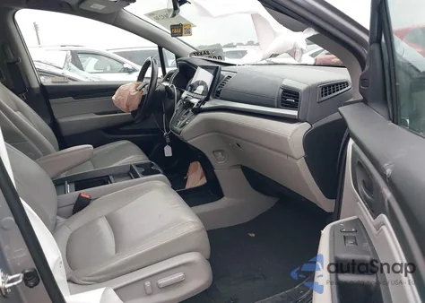 2019 Honda Odyssey Ex-L z USA, uszkodzony, nr VIN 5FNRL6H72KB032827